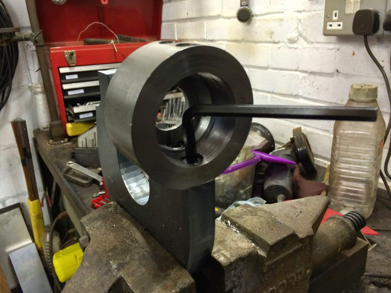 Hand Tools Crimpers DIY Rivet Squeezer Raw Casting Only Hydraulic