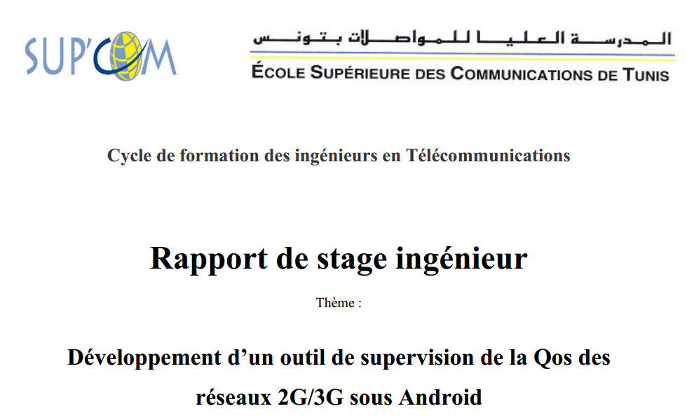 Cover Letter Example Exemple De Lettre De Motivation Pour Un Stage Pfe