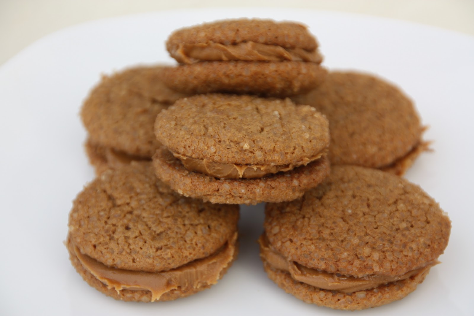 EVERYDAY SISTERS Molasses Ginger Sandwich Cookies