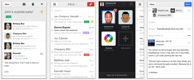 Gmail App 2.2.7182 for iOS Gmail App 2.2.7182 for iOS