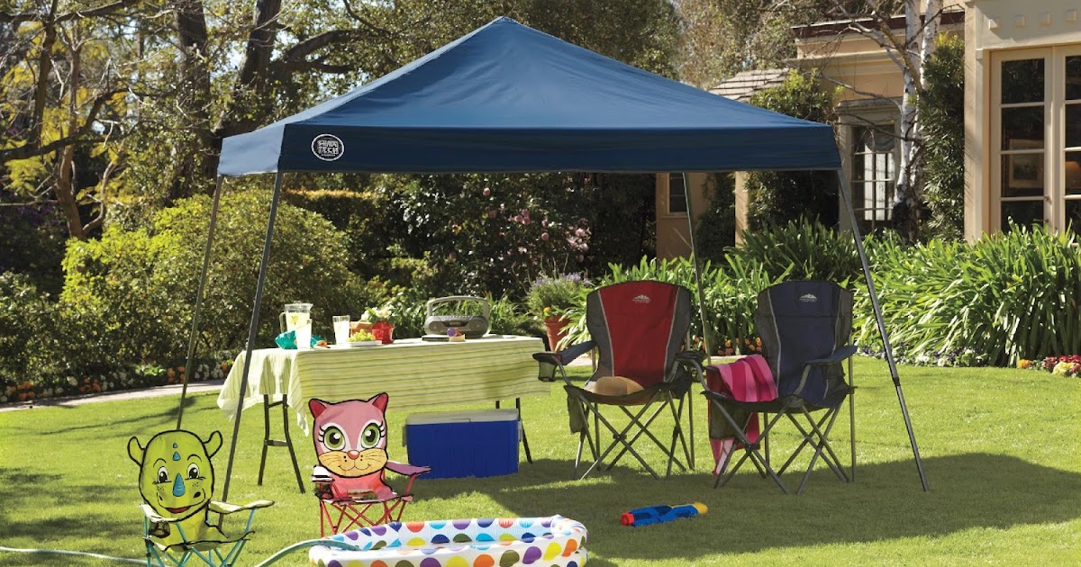 Sportcraft 12'x12' Slant Leg Instant Canopy for 54.99 (Reg 109.99