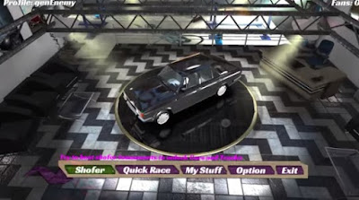 Gameplay Shofer Race Driver