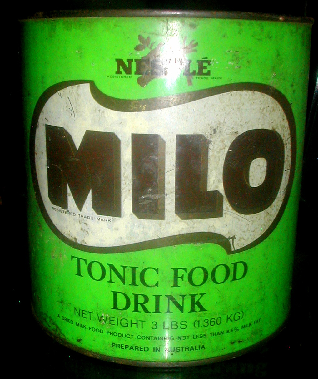 EIS'ANTIQUE Tin Milo For Sale RM