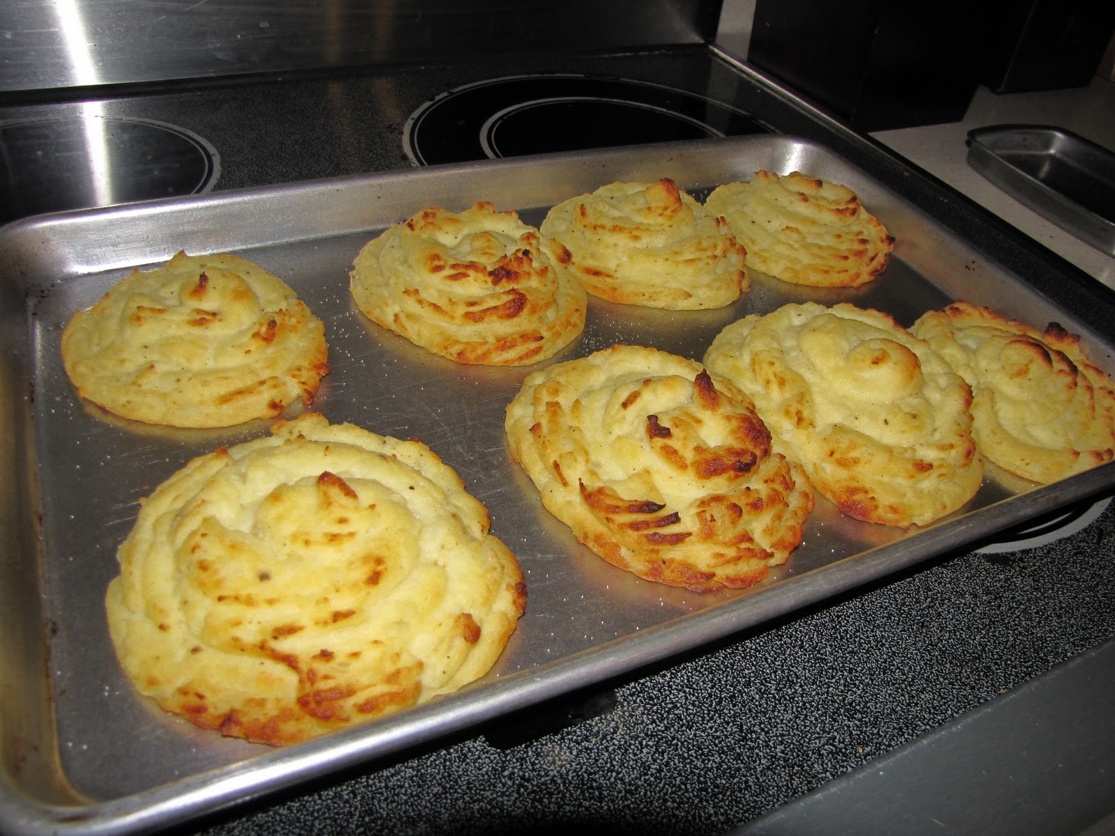 Duchess Potatoes aka....well just read this and find out