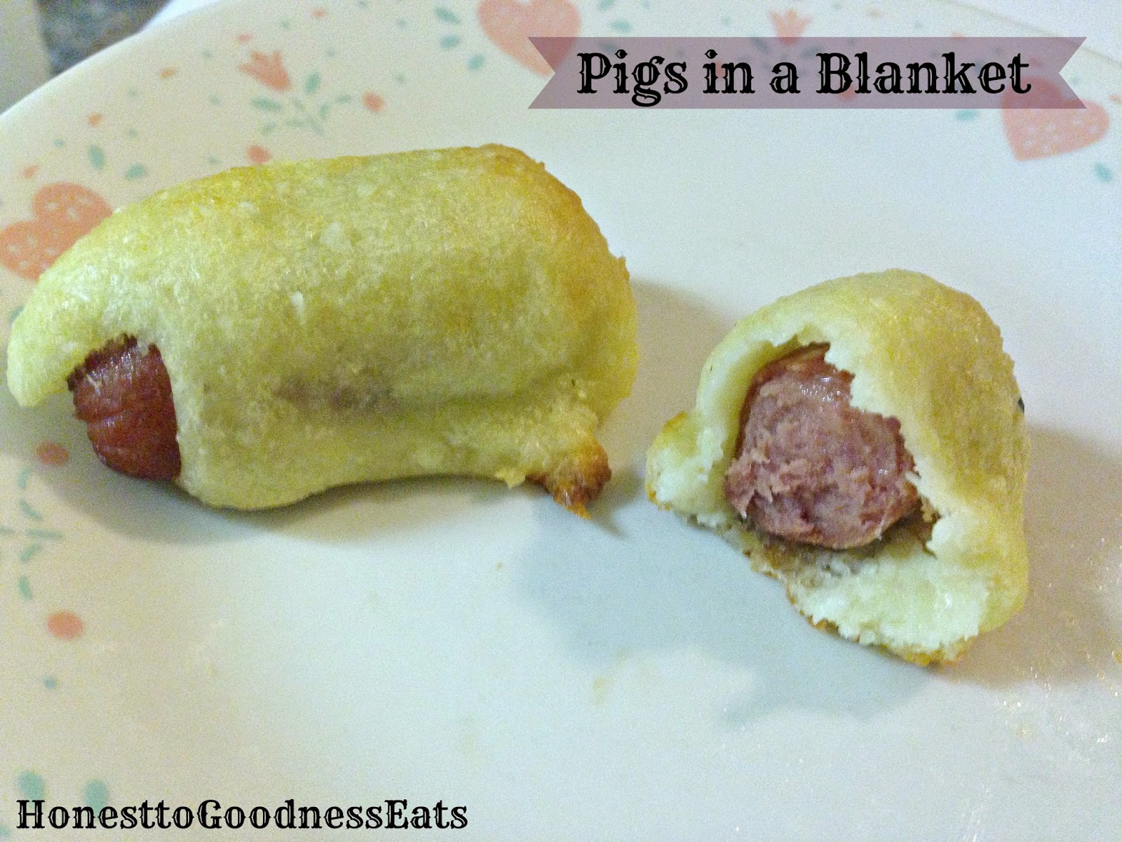 Honest to Goodness Eats Pigs in a Blanket Low Carb & Keto friendly