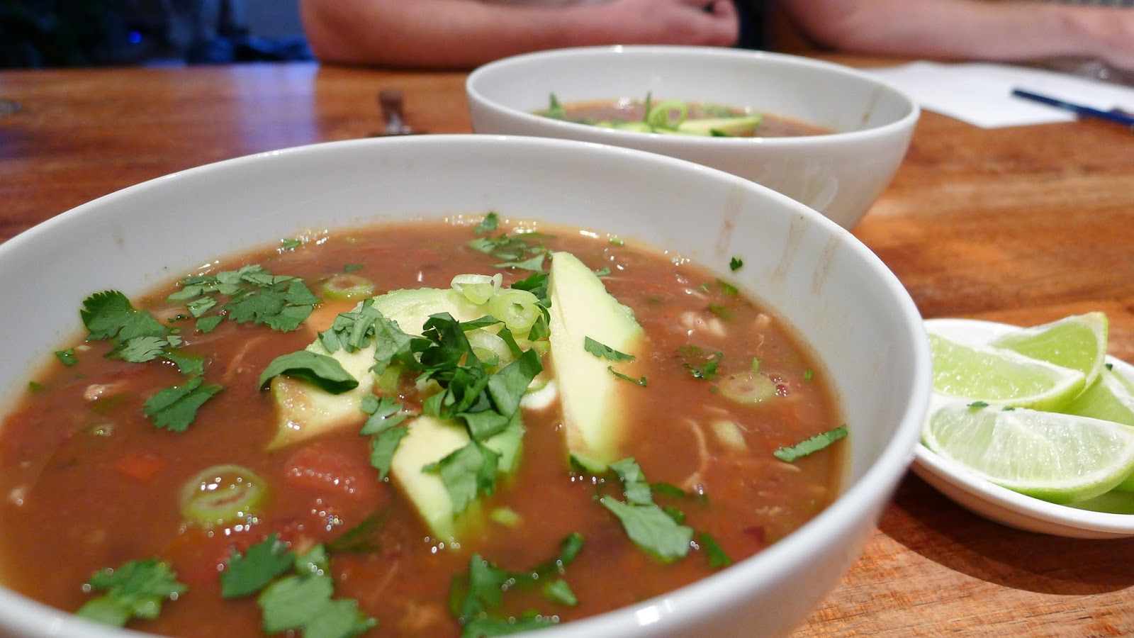 Culinary Adventures in London Slow Cooker Chicken & Black Bean Soup