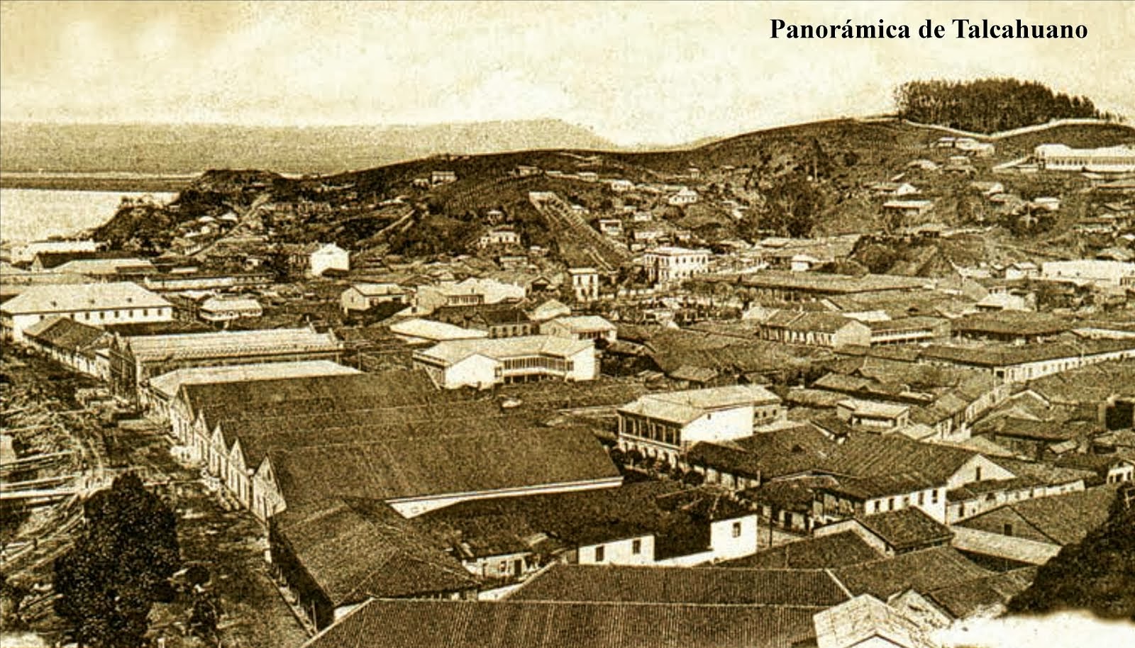 Talcahuano y Penco