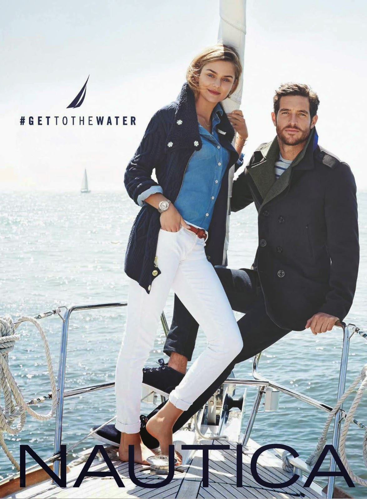 The Essentialist Fashion Advertising Updated Daily Nautica Ad
