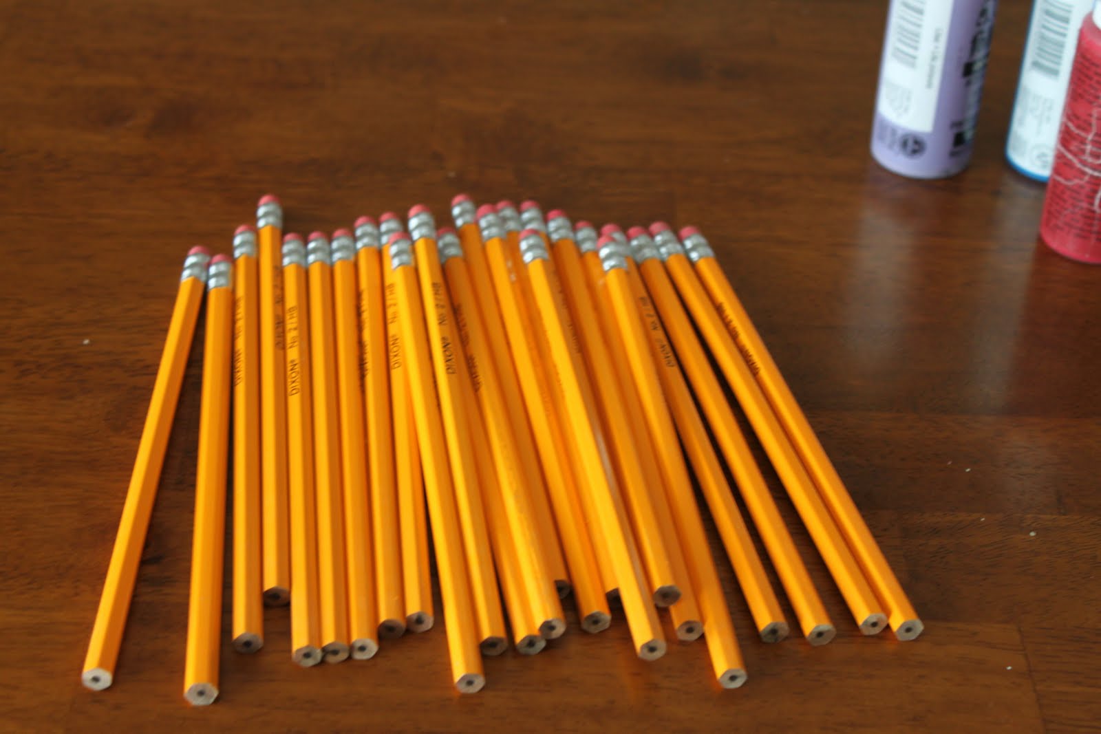 Star Wars Light Saber Pencils Keeping it Simple Crafts