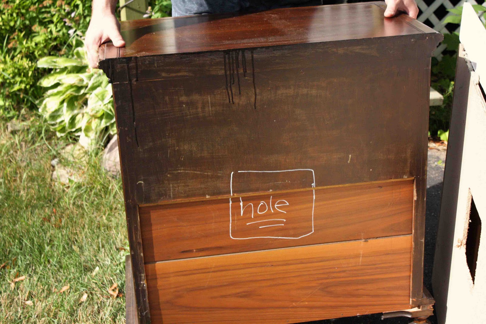 =*Superwoman*= How to Turn an Antique into a Bathroom Vanity