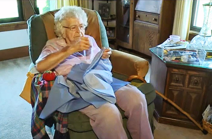 Lillian Weber, 99, makes a dress a day for girls in need - 99-Year-Old Lady Sews A Dress A Day For Children In Need Lillian Weber, 99, makes a dress a day for girls in need - 99-Year-Old Lady Sews A Dress A Day For Children In Need