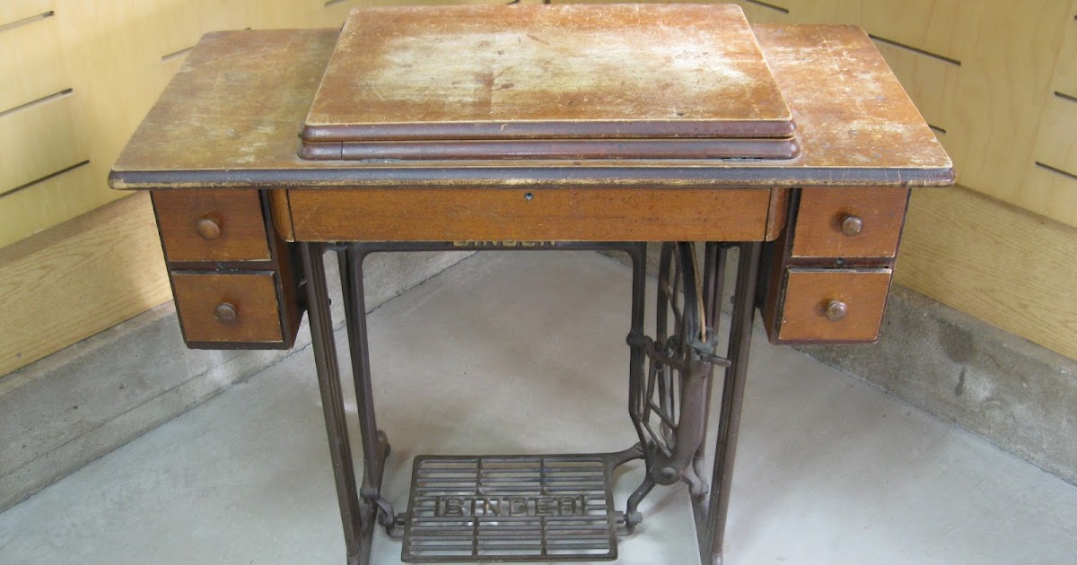 Furious Creation Treadle Sewing Machine Refinish