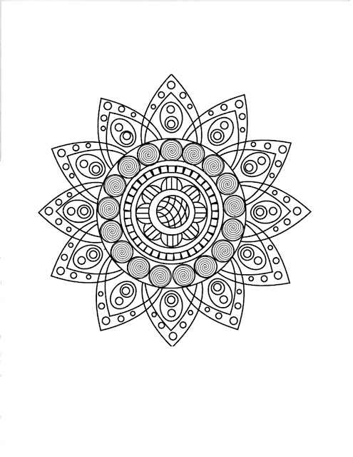 Adult Coloring page