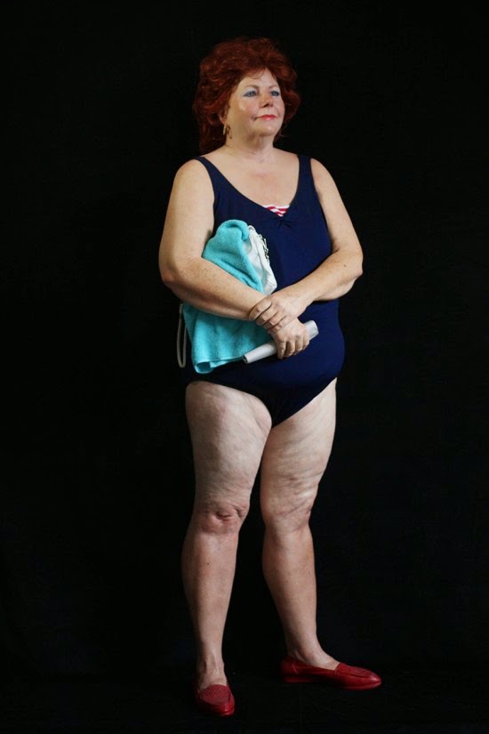 As incríveis esculturas hiper-realistas de Marc Sijan Marc Sijan esculturas hiper-realistas em tamanho real de pessoas bizarras