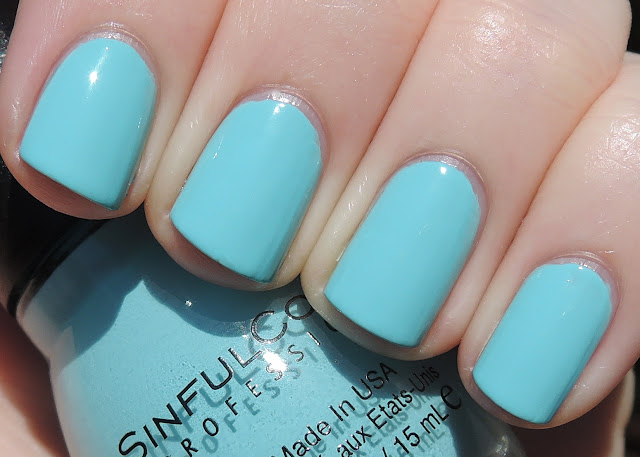 SinfulColors Summer S-Cool SinfulColors Summer S-Cool