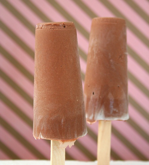 Chocolate Yogurt Popsicle Recipe All Day I Dream About Food