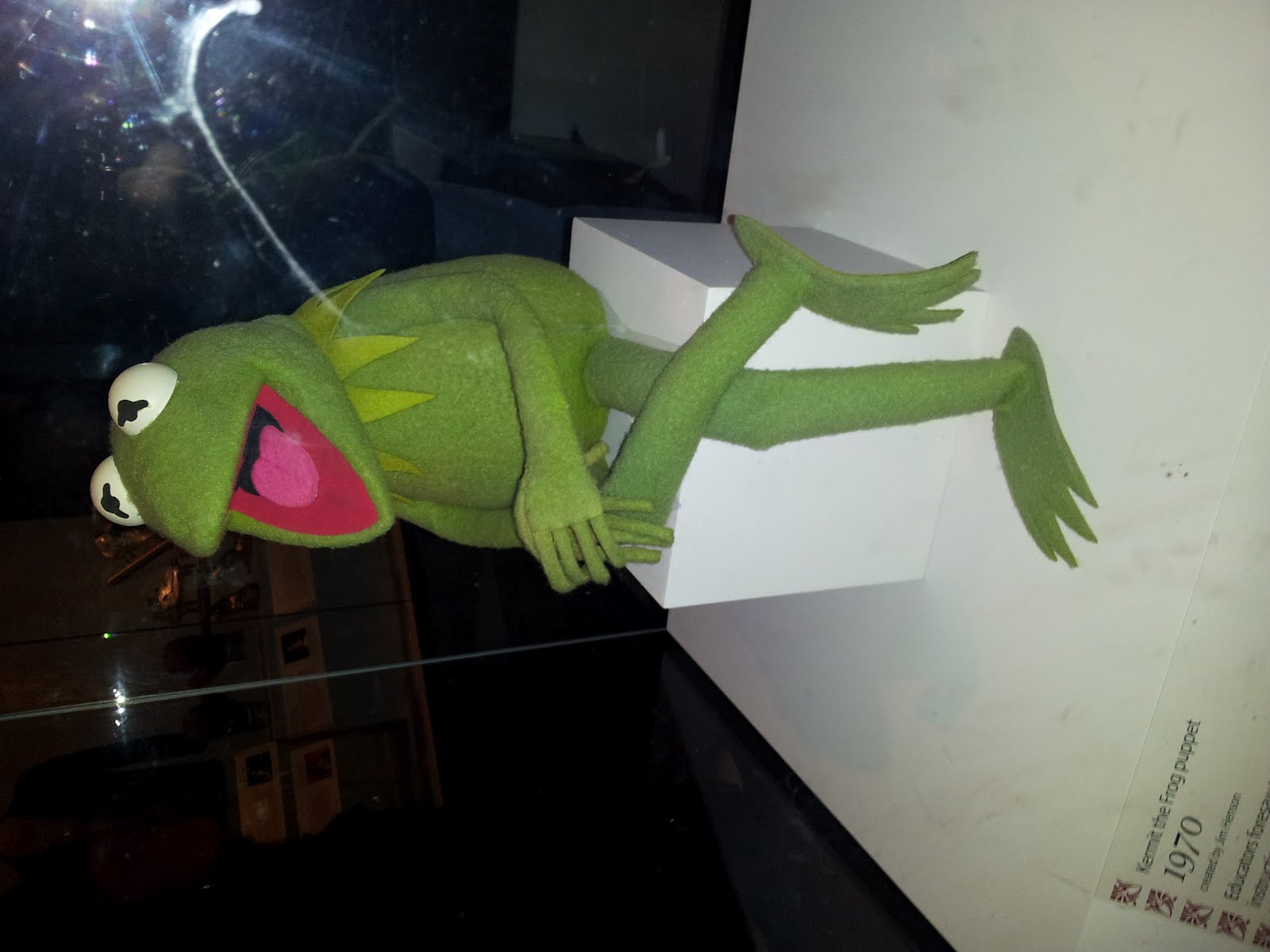Harvey The RV The REAL Kermit the Frog!