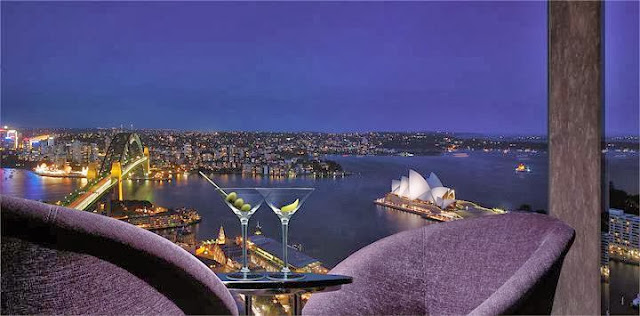 Altitude Restaurant at Shangri-La Hotel Sydney>