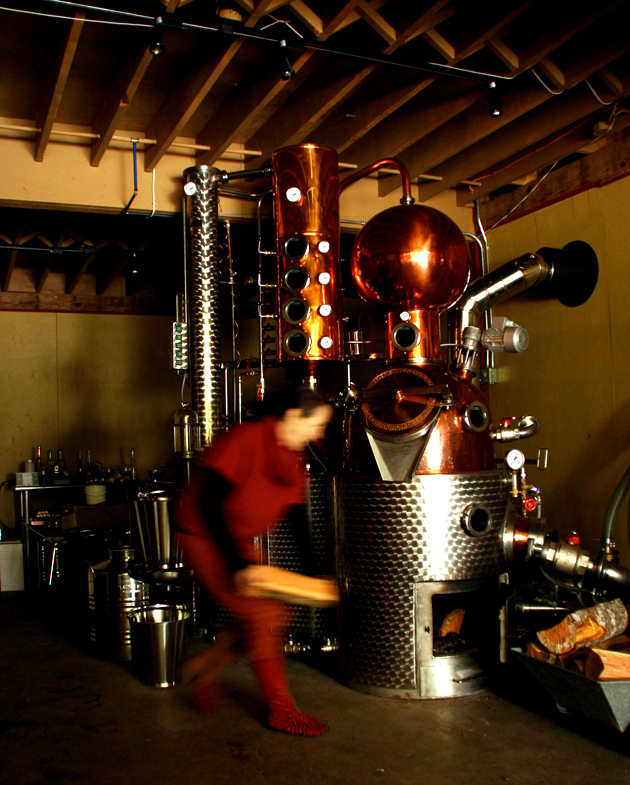 Damn Yak Dry Goods Co. Victoria Gin.