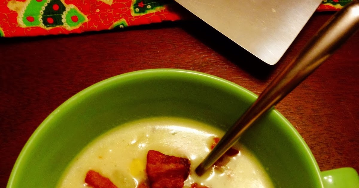 Basil Development Halibut Corn Chowder