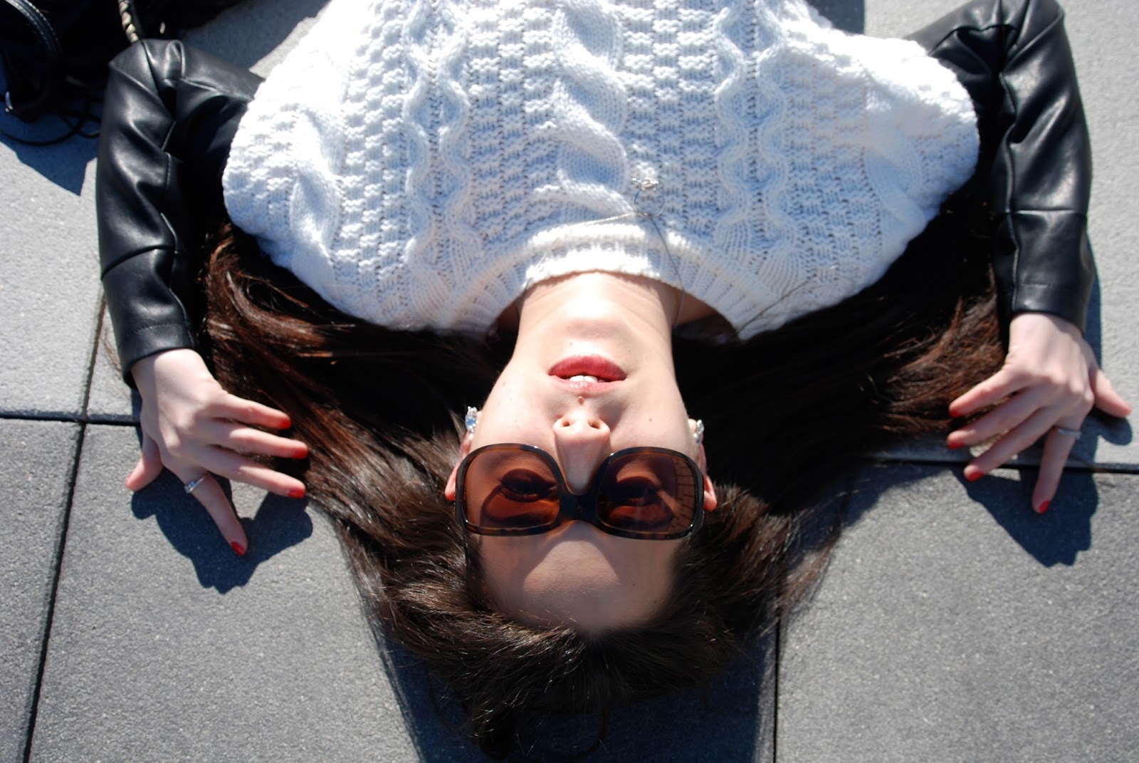 Thais Ribbon Knitwear And Leather