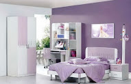 40 Terbaru Desain Kamar Minimalis Warna Ungu