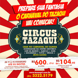 República do TazAqui - Carnaval de Olinda