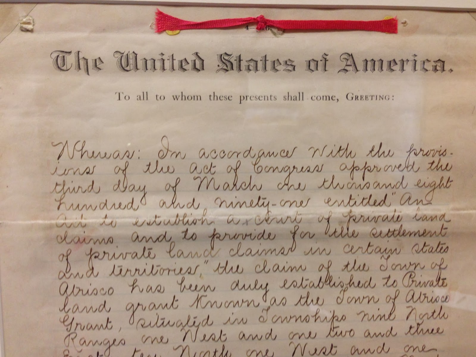 Gil's New Mexico Genealogy Atrisco Land Grant