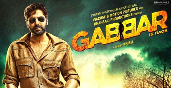 Gabbar Is Back full movie hindi 720p download