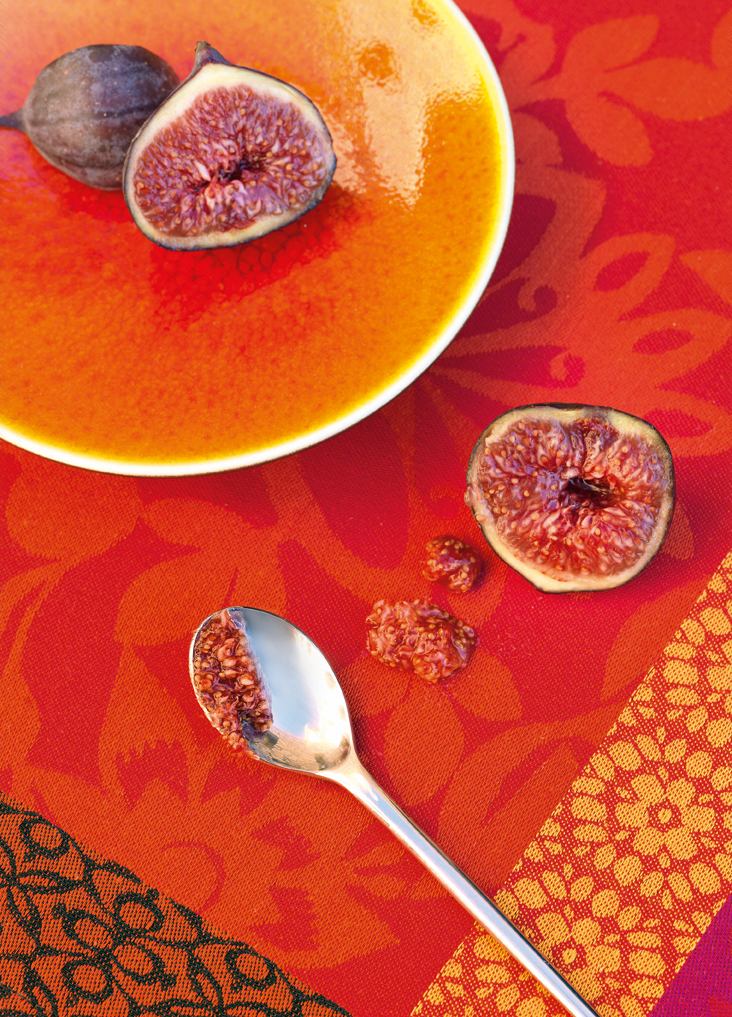 The French Tangerine orange poppy tangerine