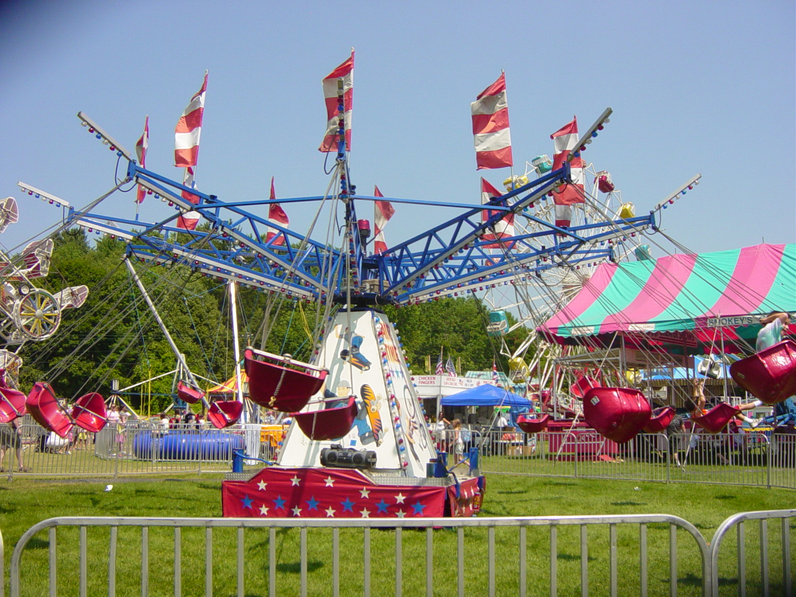 to Maine Yarmouth Clam Festival