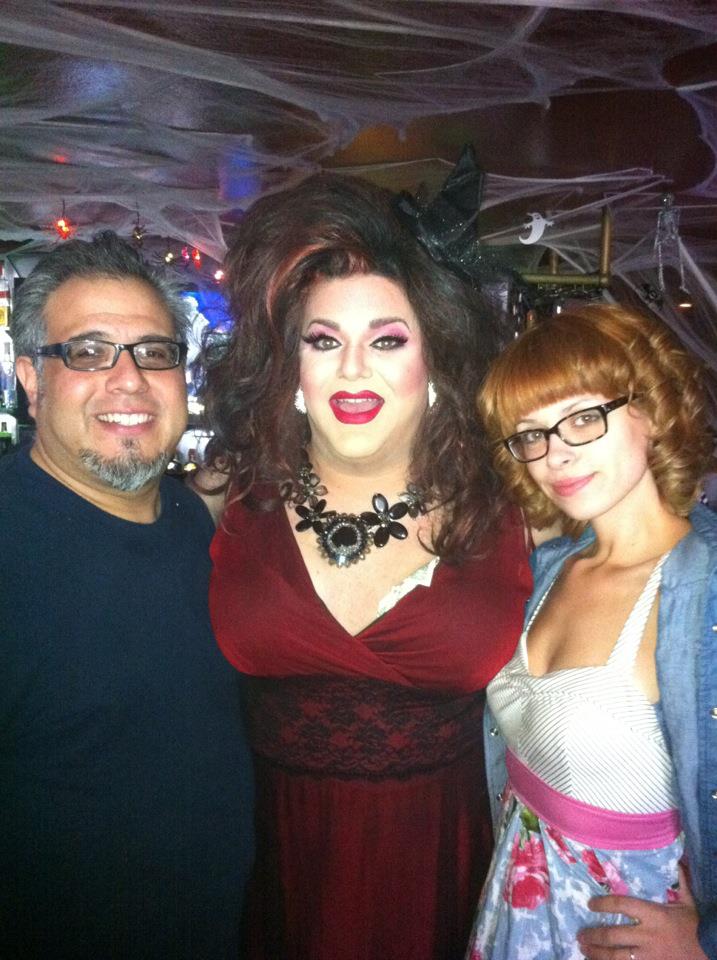 elephant hour Two years, halloween & drag queens