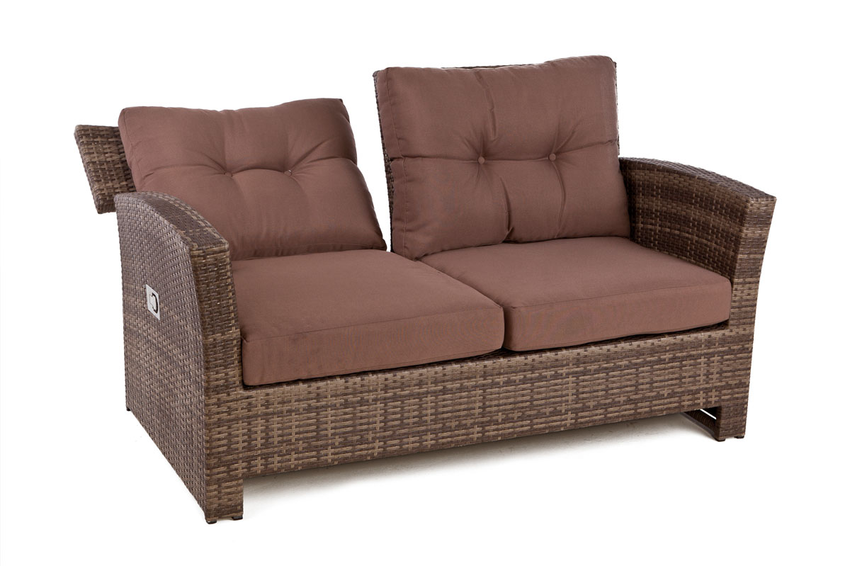 Outside Edge Garden Furniture Blog: Rattan 4 seater sofa set for