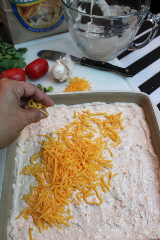 Warm Rosarita Bean Dip Party Appetizer Ideas LAURA'S little PARTY