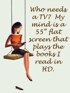 I libri ( a volte ) sono meglio della tv!