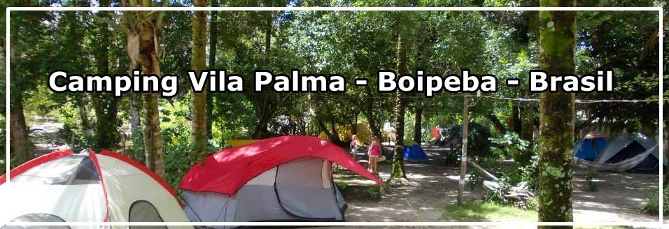 Boipeba / Brasil - Camping Vila Palma