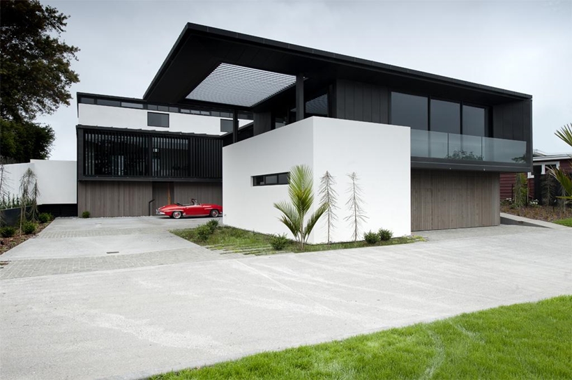 Modern Architecture New Zealand world of architecture: elegant home for modern gentleman, new zealand Modern Architecture New Zealand world of architecture: elegant home for modern gentleman, new zealand
