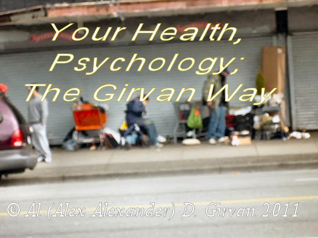 Your Health--Psychology, The Girvan's Way