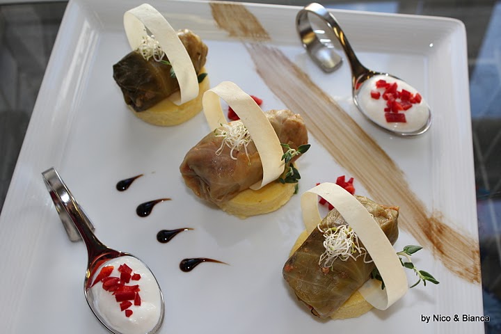 Cooking with nico and bianca: modern romanian cuisine (1) Cuisine modern