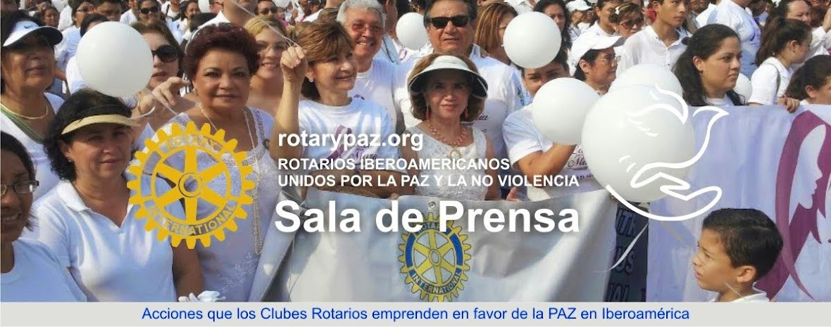 Rotary: La Paz a través del servicio