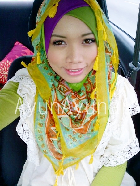Fesyen Tudung Terkini