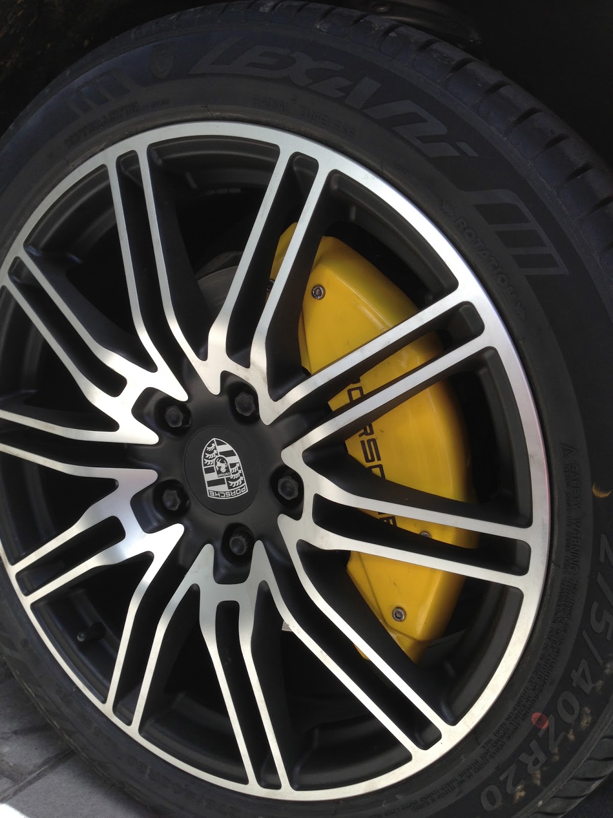 Ravenus Studios 2013 Porsche Cayenne Brake Caliper Covers All The Way Out In Cental America!