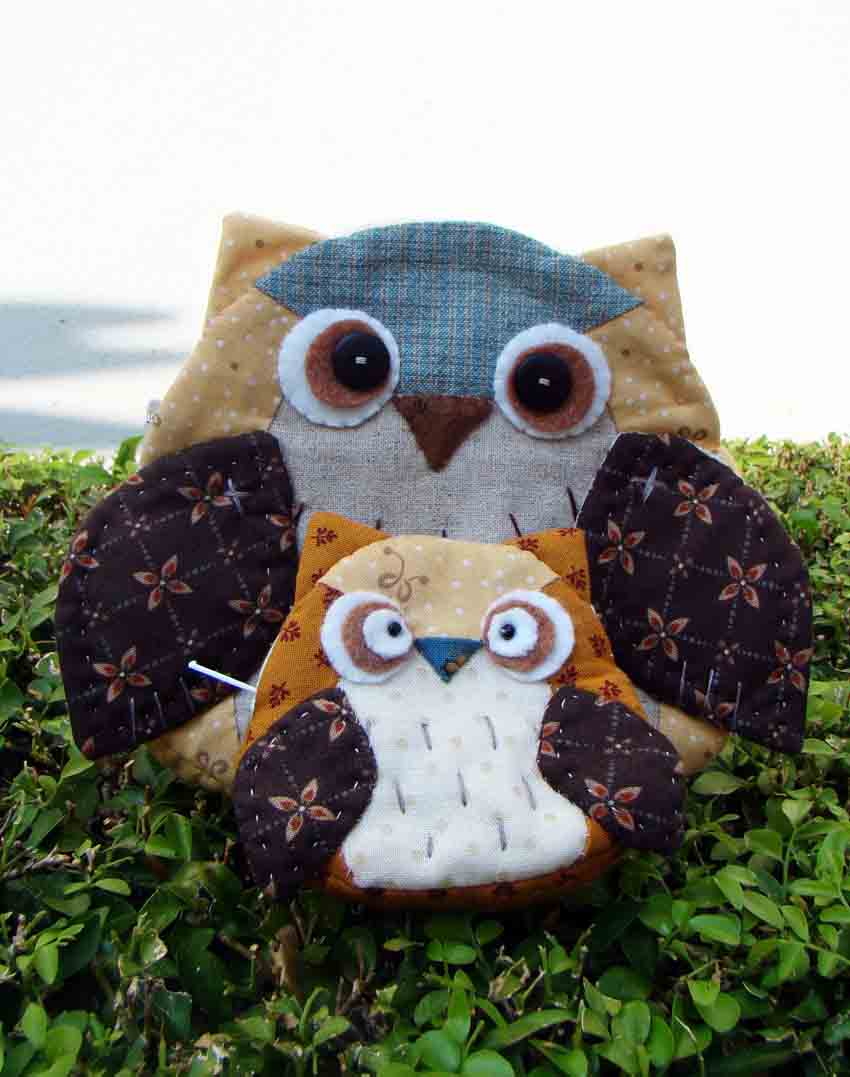 Marmalade The owl family