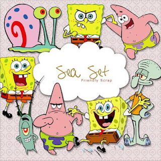 Scrapkit de Bob Esponja