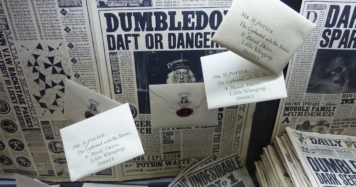 LOVE THY DESIGNER Harry Potter Studio Tour Graphic Design