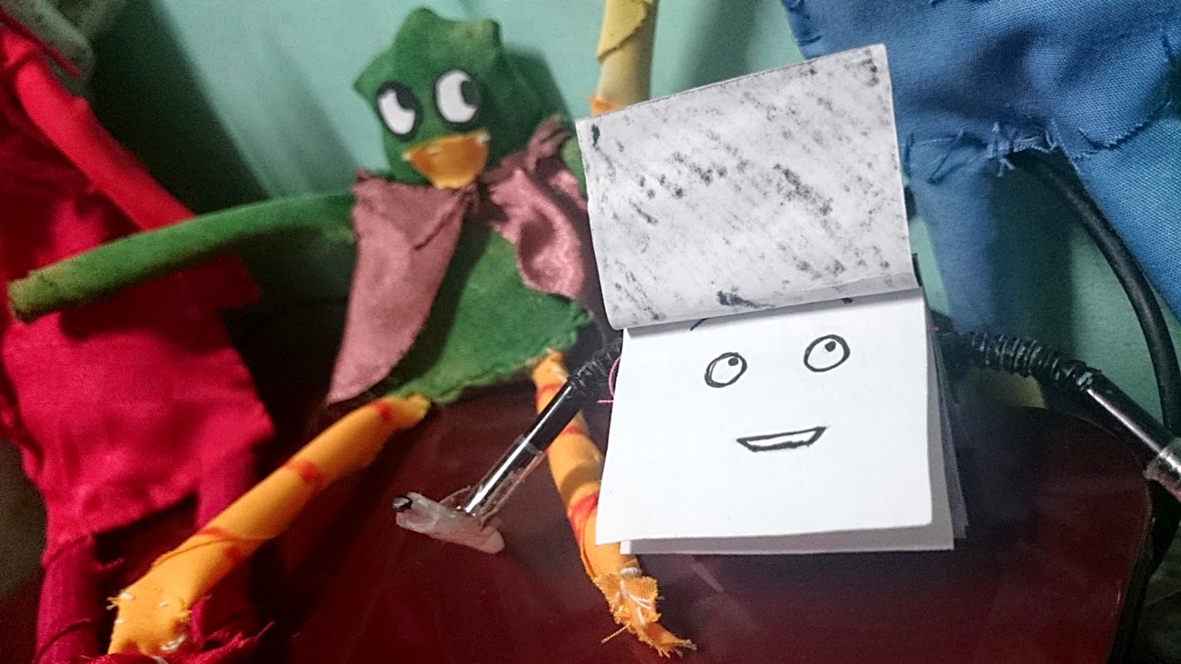 Unscented Dreams Kazaki's Official Blog DIY DHMIS Puppets
