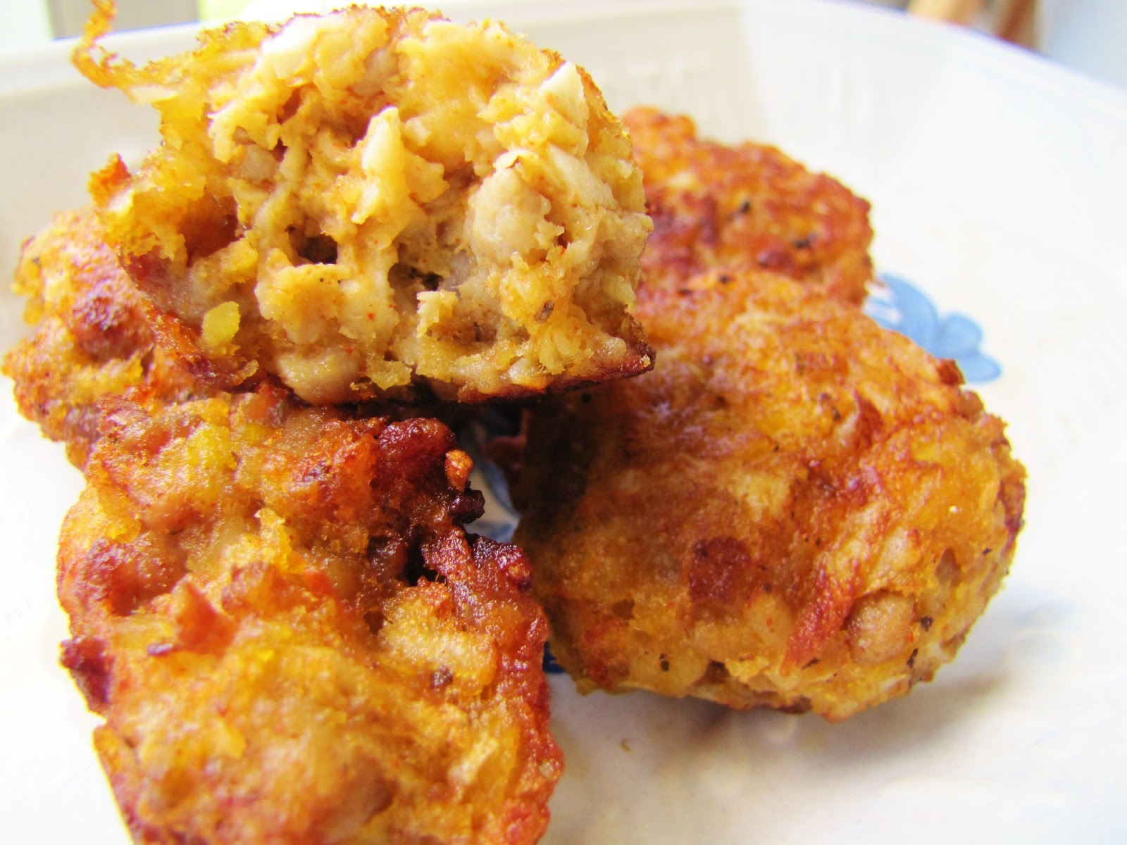 The Bacon Thief Spicy Banana Fritters (GlutenFree, Paleo)