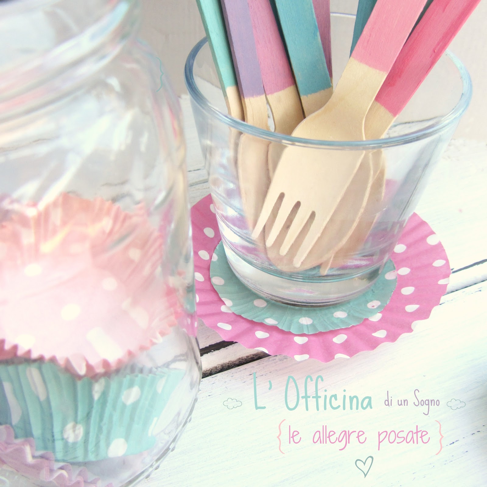 L'officina di un sogno: allegre posate