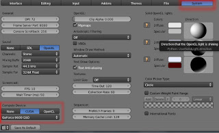 Activación de GPU en Cycles Activación de GPU en Cycles Blender