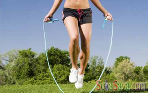 Jump Rope 6 Jenis Olahraga Yang Cepat Membakar Lemak